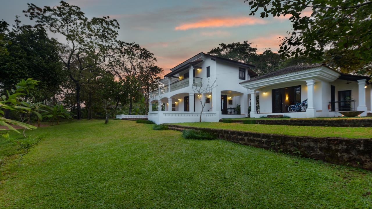 The Postcard Velha, Goa Hotel Oud Goa Buitenkant foto