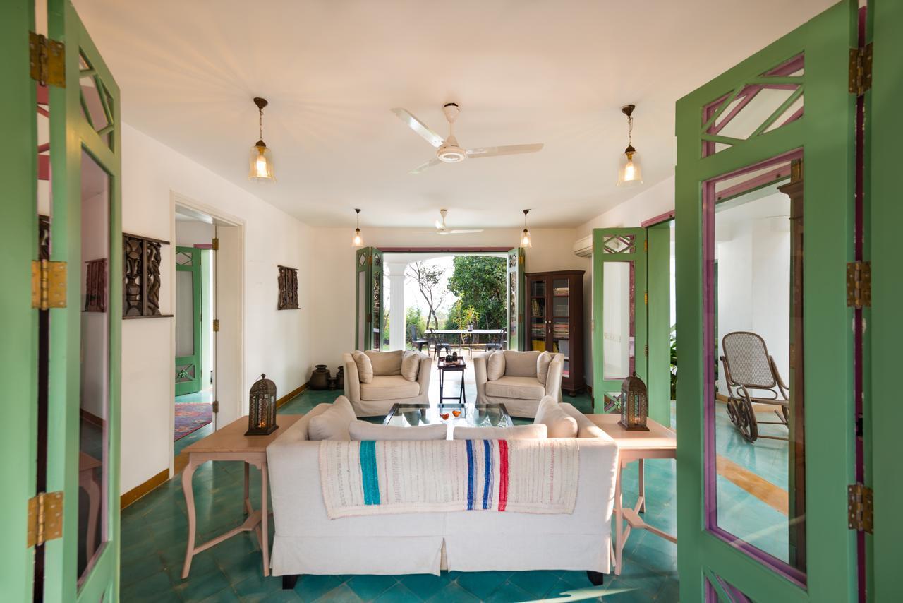 The Postcard Velha, Goa Hotel Oud Goa Buitenkant foto