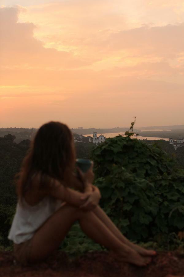 The Postcard Velha, Goa Hotel Oud Goa Buitenkant foto