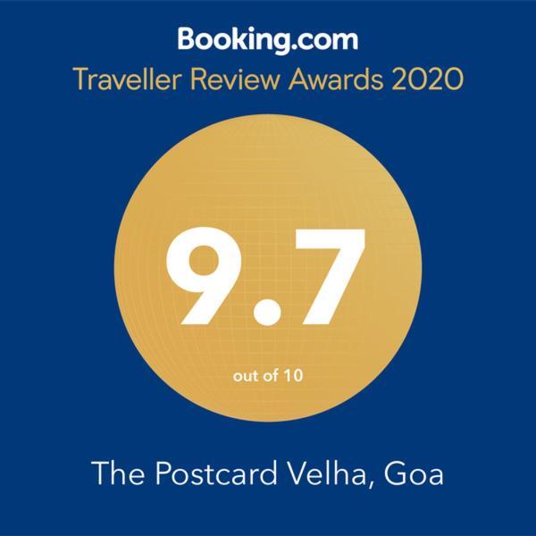 The Postcard Velha, Goa Hotel Oud Goa Buitenkant foto